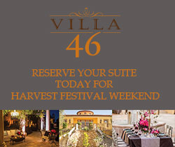 Villa 46, harvest festival, Paso Robles