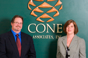 Norm Cone, Anne Crabbe, Cone & Associates, Inc. Financial Planners