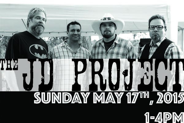 The JD Project will headline the concert.