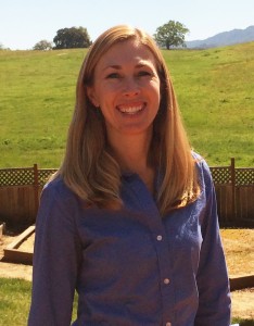Kristin Muhly, the new national brand manager for Ancient Peaks Winery.