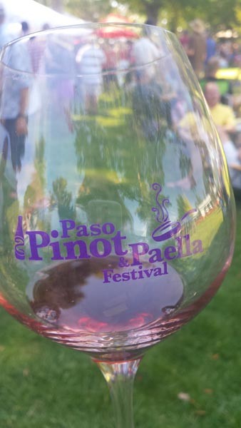 Pinot and Paella 2