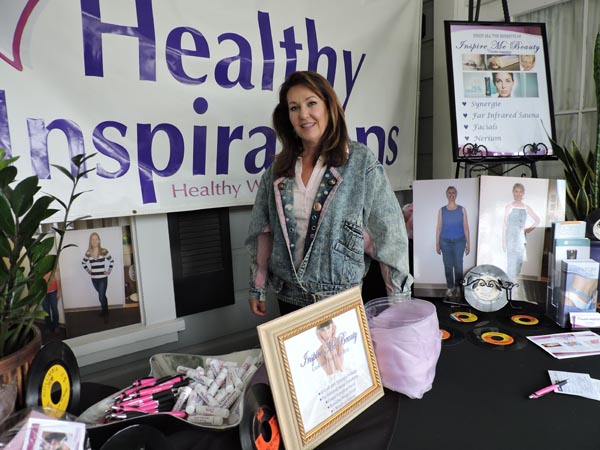 Healthy Inspirations Owner Tricia Williams brings the 80s back to Templeton.