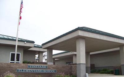 Vineyard Elementary School in Templeton. 