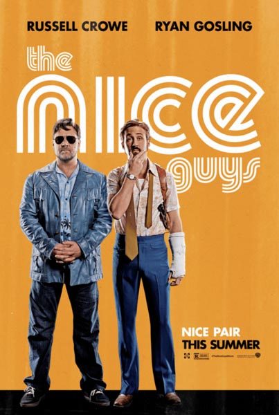 Nice guys movie poster