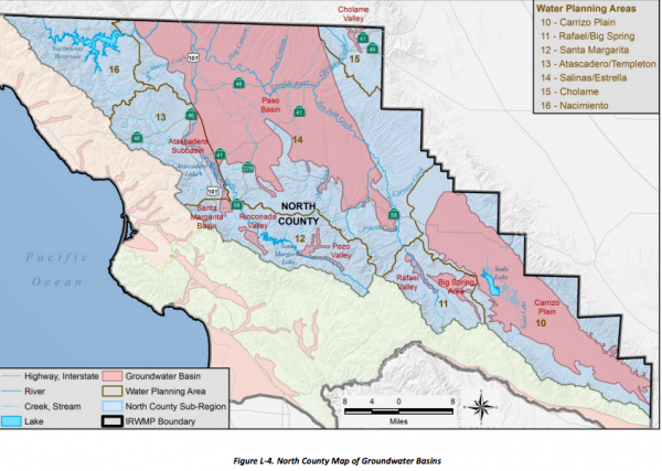 North County groundwater basins