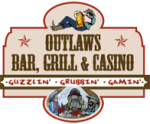 outlaws bar, grill and casino - restaurant atascadero- logo .png