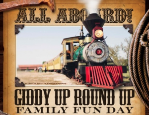 Giddy Up Round Up Family Fun Day