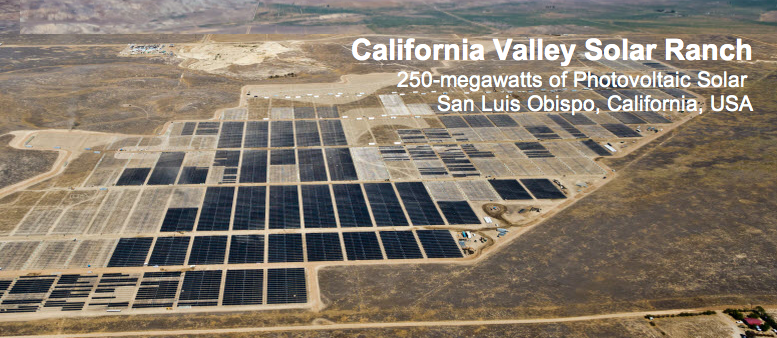 California Valley Solar Ranch