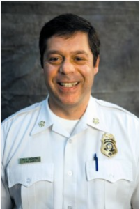 Templeton Fire Chief Jim Langborg