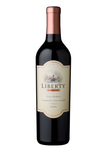 Liberty School will introduce a new package design with its 2010 Cabernet Sauvignon and 2011 Chardonnay wines.