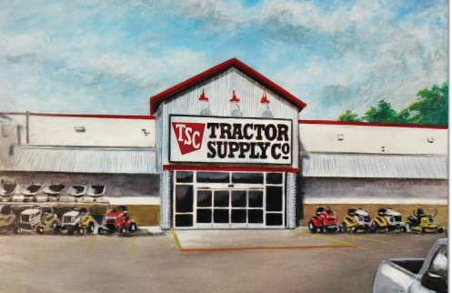 Tractor Supply Co Opens At Old Kmart Paso Robles Daily News