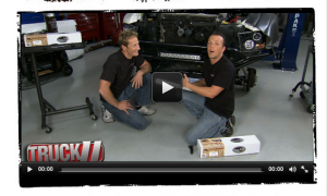 Lazer Star Lights is now being featured on Speed Channel’s off-road how-to cable television show Truck U.