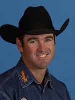 Paso Robles rodeo veteran Dugan Kelly won second place in the Team Roping e...