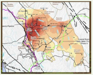 Paso Robles Water Basin image from PRO Water Equity.