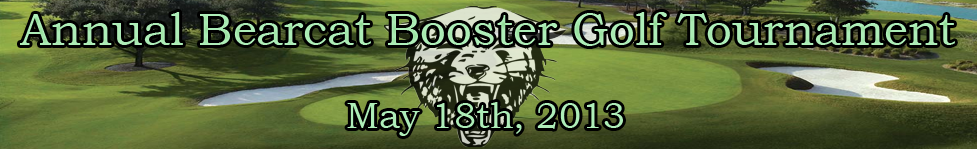 Bearcat Boosters Golf Tournament