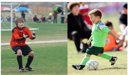 AYSO youth soccer in Paso Robles