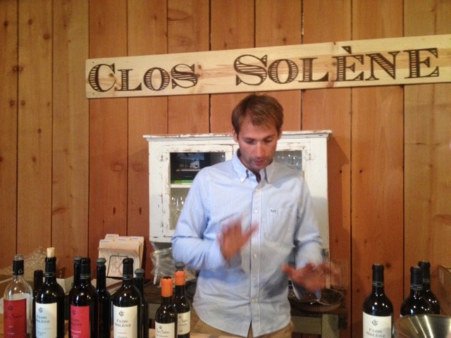 Guillaume Fabre at Clos Solene