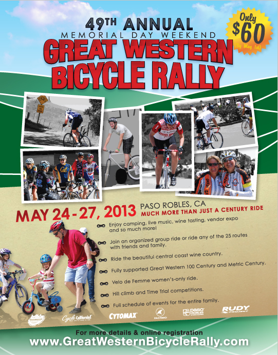 GREAT WESTERN BICYCLE RALLY