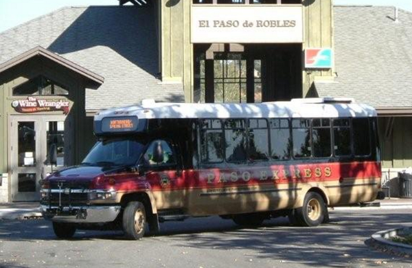 Paso Express buses 