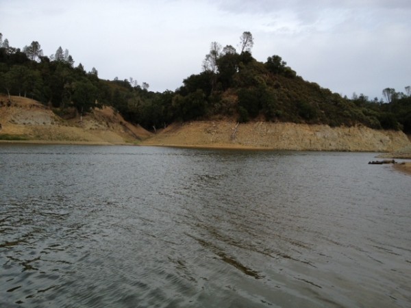 Lake Nacimiento Water Levels