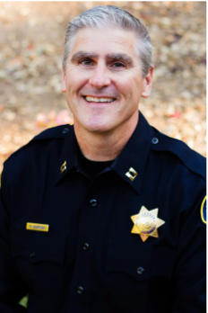 Robert Burton Paso Robles Police Chief