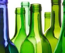Wine Bottle Recycling