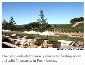 Justin Winery, Restaurant and Inn