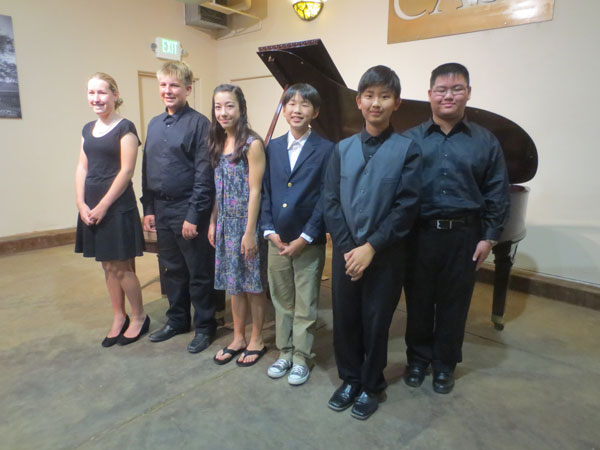 youth piano competition winners