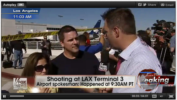 LAX shooting