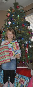 Jessica and her gather donations throughout the community, including businesses, local residents, friends and family, to spread Christmas joy to needy families.