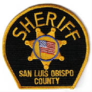 SLO County Sheriff