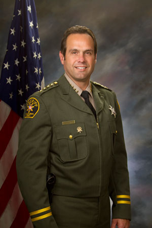 Sheriff Ian Parkinson