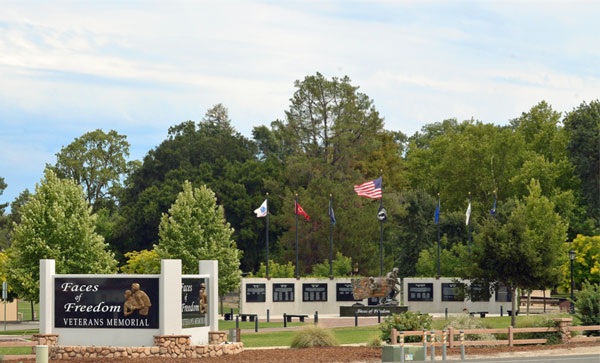 Veterans Memorial Atascadero