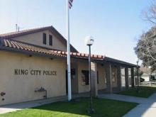 Exterior of the King City Police Department. Credit City of King City - KingCity.com