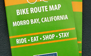 Morro Bay Bike Map