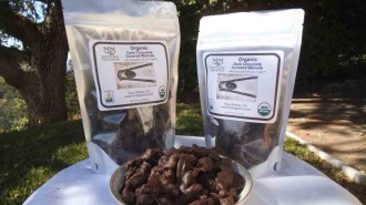 Manzanita Manor Orchards, dark chocolate walnuts, free trade, organic