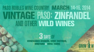 Zinfandel Weekend, Paso Robles, wine country