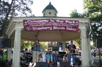 Paso Robles Concerts in the park