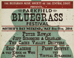 Parkfield Bluegrass Music Festival