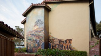 Paso Robles Inn Mural