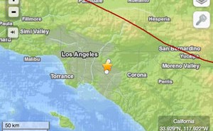 Southern California earthquake