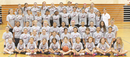 The basketball camp will include hands-on help from 12 coaches from the ranks of Paso Robles High School’s varsity girls basketball team as well as the school’s coaching staff.