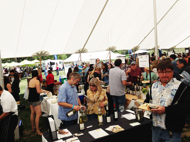 Earth Day Food and Wine