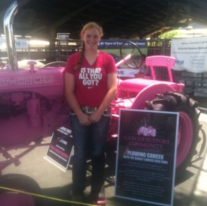 Pink Tractor, Sarah Stafford