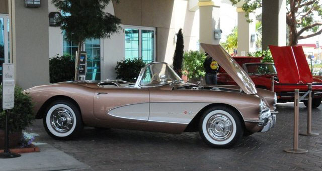 1957 Corvette 