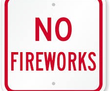 No Fireworks
