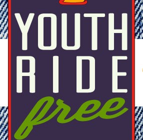 Youth Ride Free