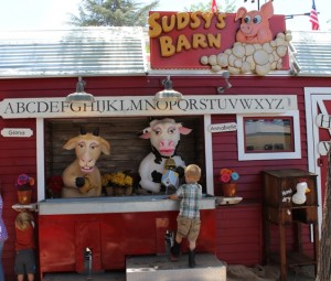 Sudsy's Barn, Mid-State Fair