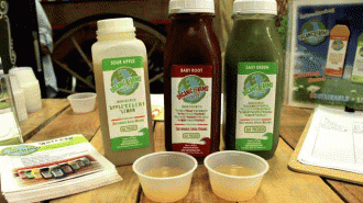 California Mid-State Fair Organic Farm Juice