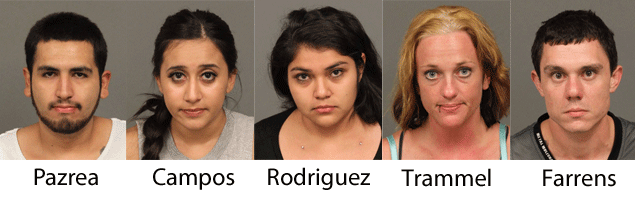 Arrests in Paso Robles for dangerous drugs
